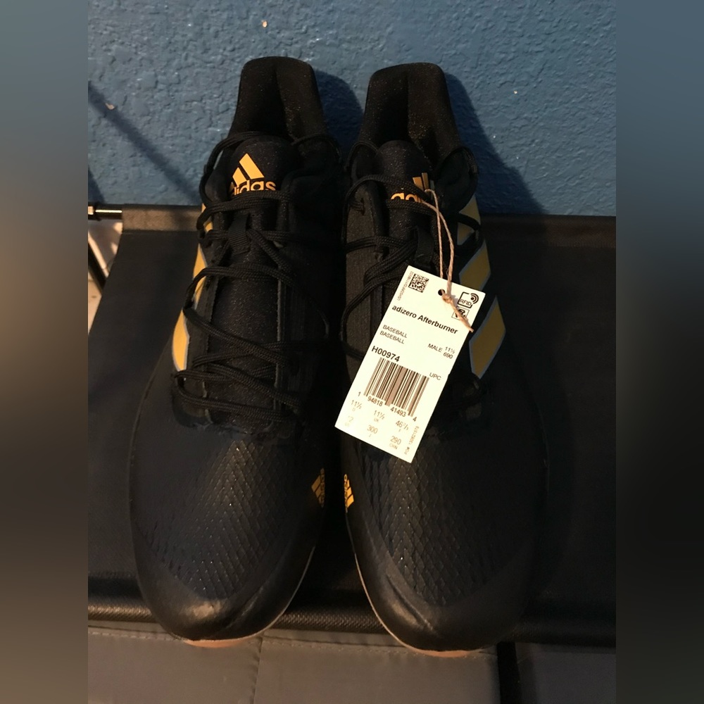 Adidas Adizero Afterburner 8 Baseball Cleat Men Size 12